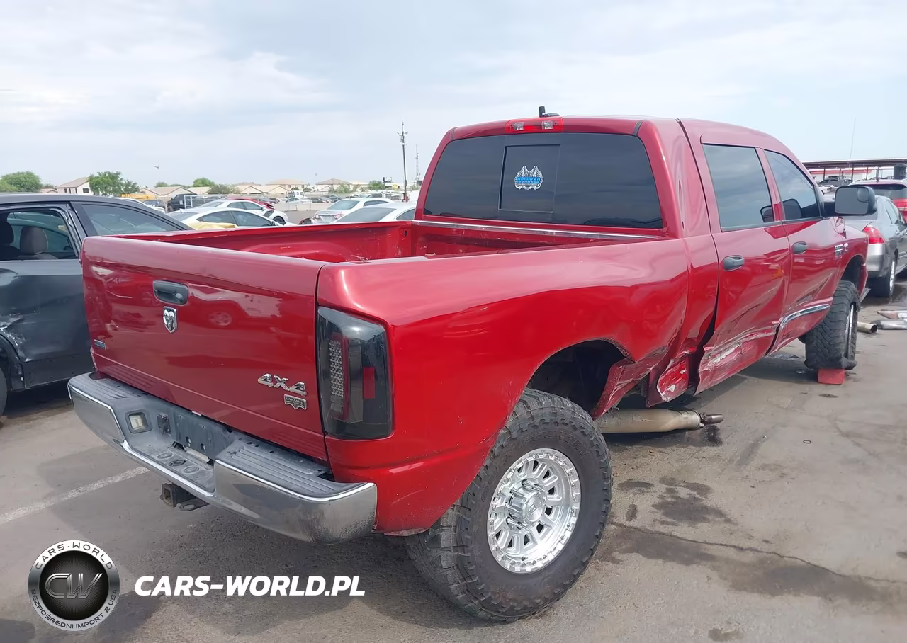 2009 Dodge Ram1500 Crw VIN:3D7KS29L99G524709 - 4