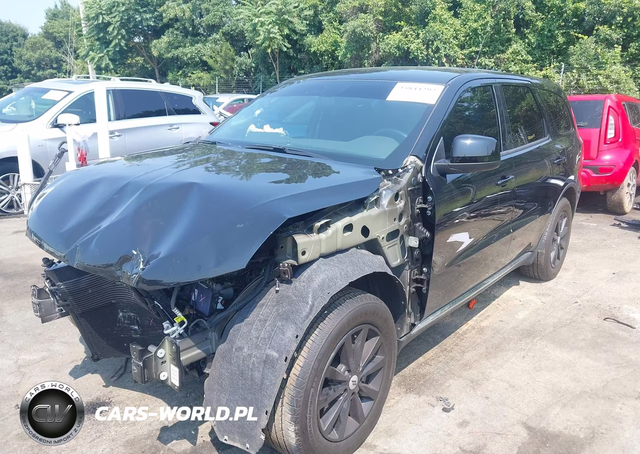 2025 Dodge Durango Pursuit Awd VIN:1C4RDJFG2SC508607 - 2