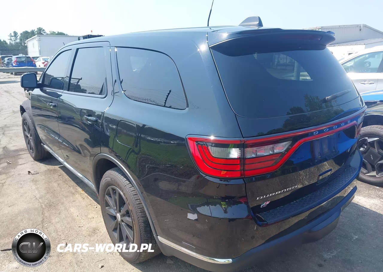 2025 Dodge Durango Pursuit Awd VIN:1C4RDJFG2SC508607 - 3