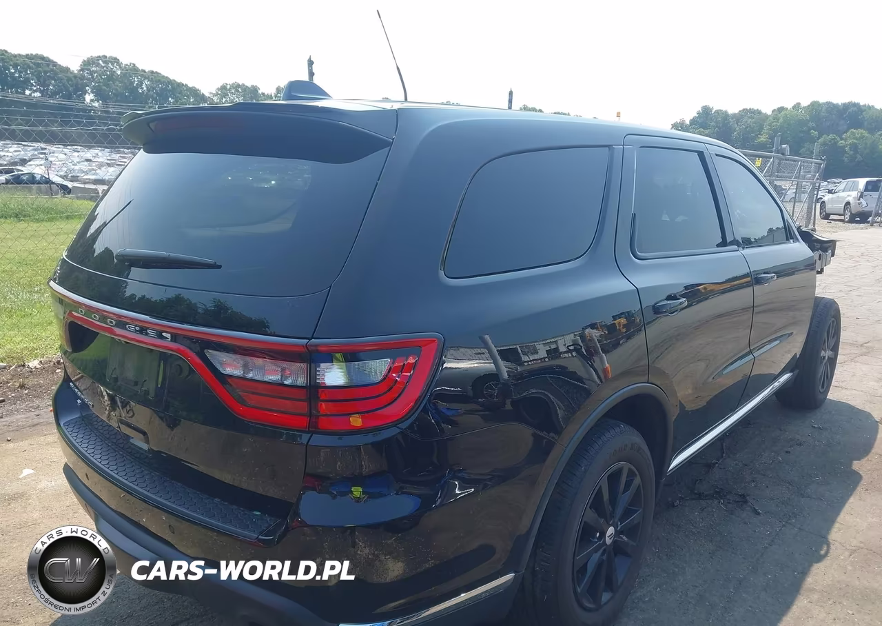 2025 Dodge Durango Pursuit Awd VIN:1C4RDJFG2SC508607 - 4