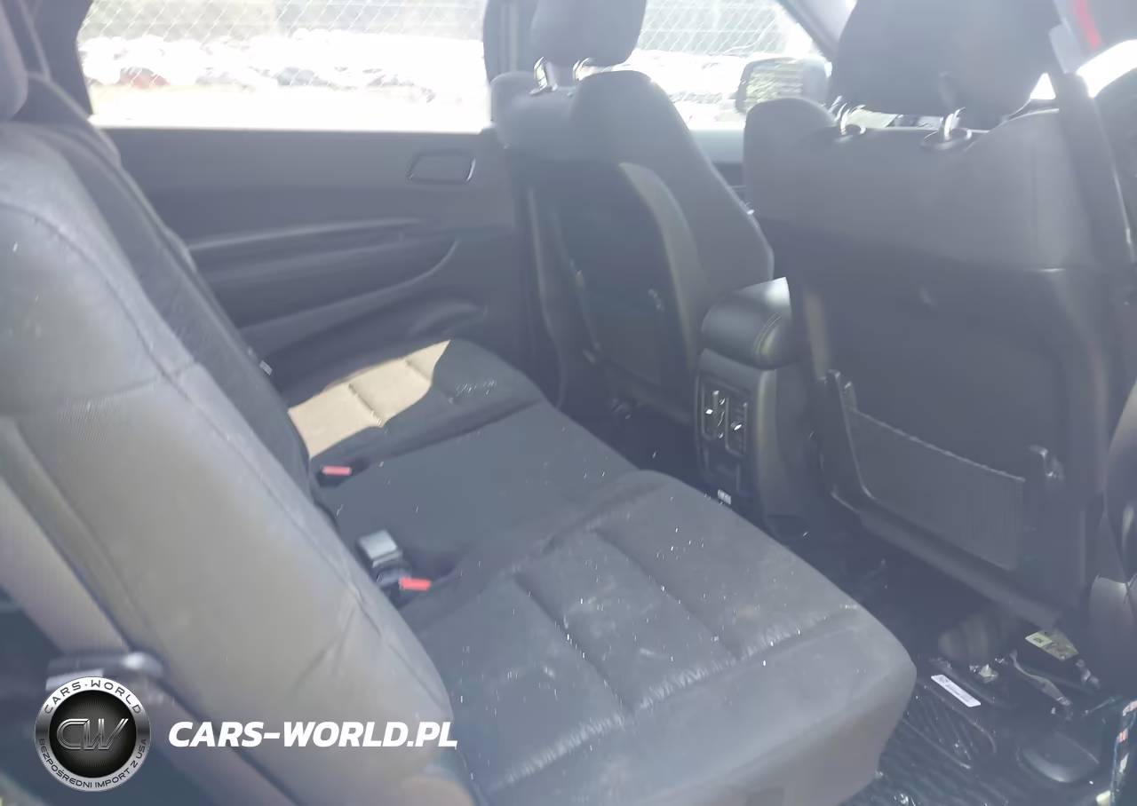 2025 Dodge Durango Pursuit Awd VIN:1C4RDJFG2SC508607 - 8