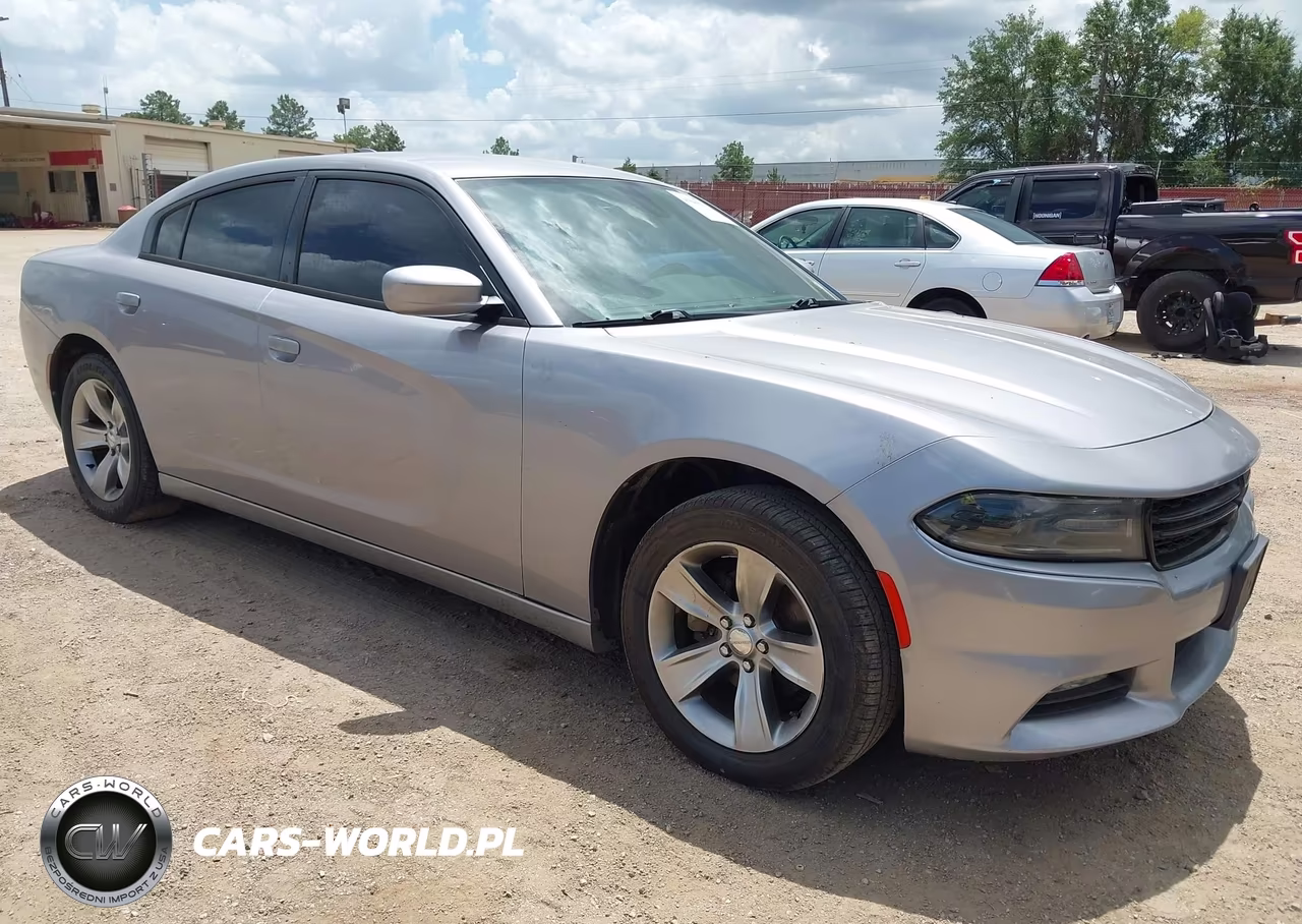 2016 Dodge Charger Sxt