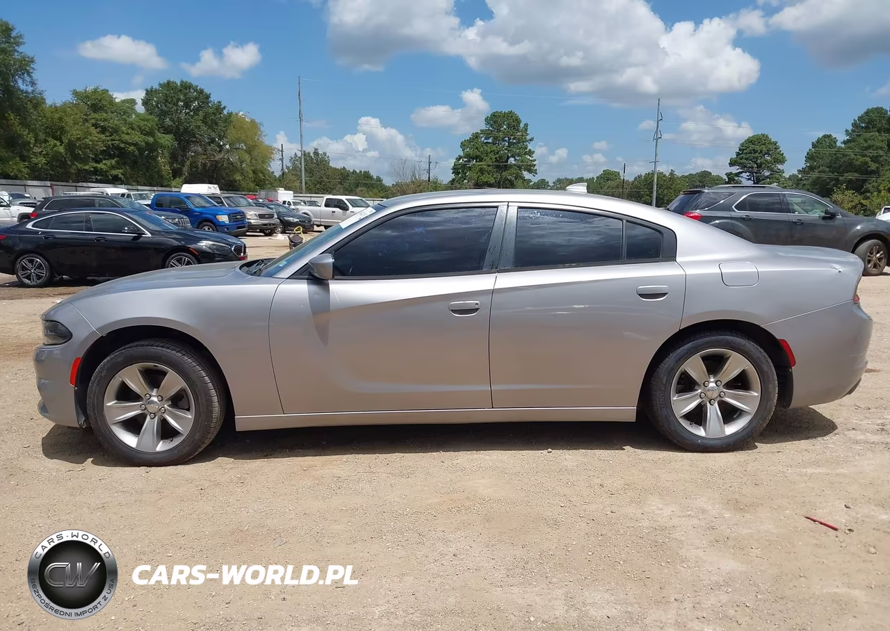 2016 Dodge Charger Sxt VIN:2C3CDXHG7GH227451 - 14