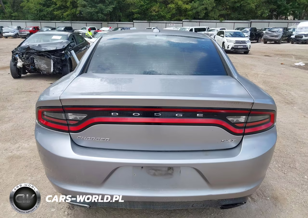 2016 Dodge Charger Sxt VIN:2C3CDXHG7GH227451 - 16
