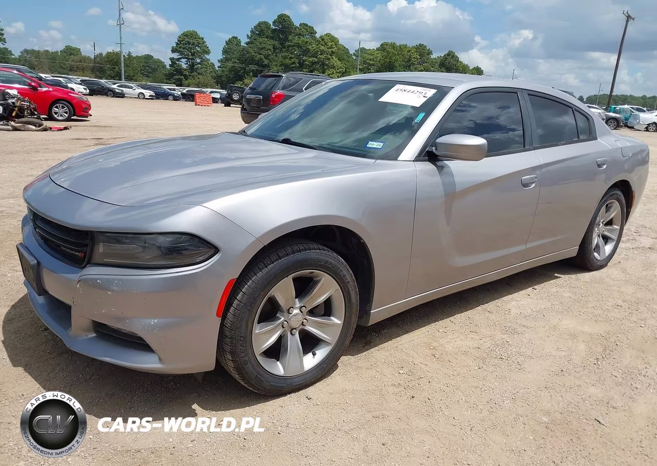 2016 Dodge Charger Sxt VIN:2C3CDXHG7GH227451 - 2