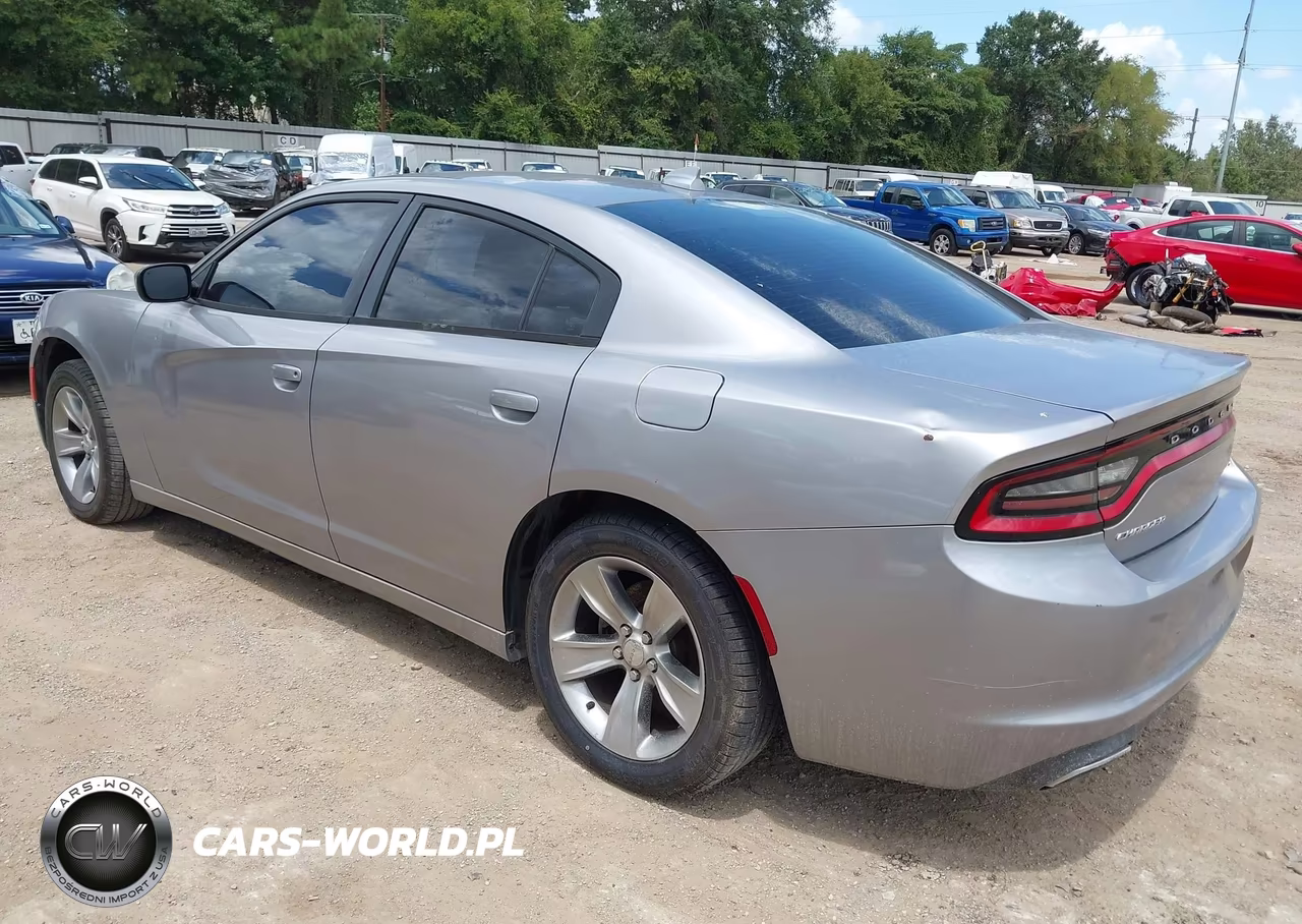 2016 Dodge Charger Sxt VIN:2C3CDXHG7GH227451 - 3