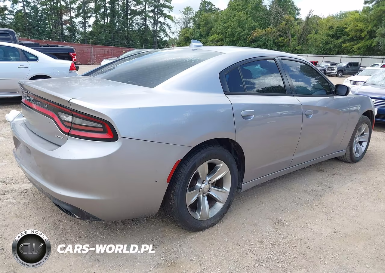 2016 Dodge Charger Sxt VIN:2C3CDXHG7GH227451 - 4