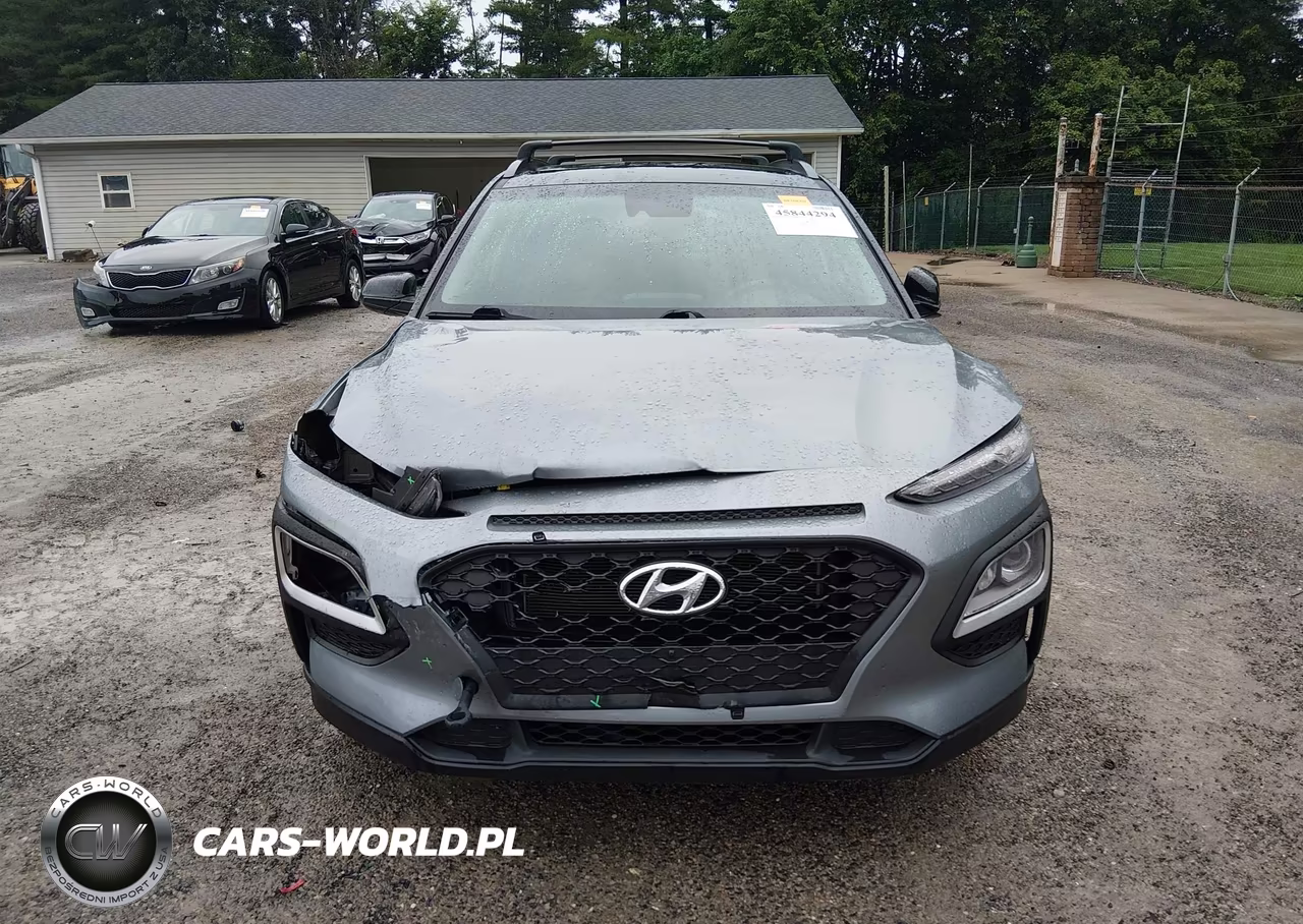 2021 Hyundai Kona Sel VIN:KM8K22AA5MU610878 - 13