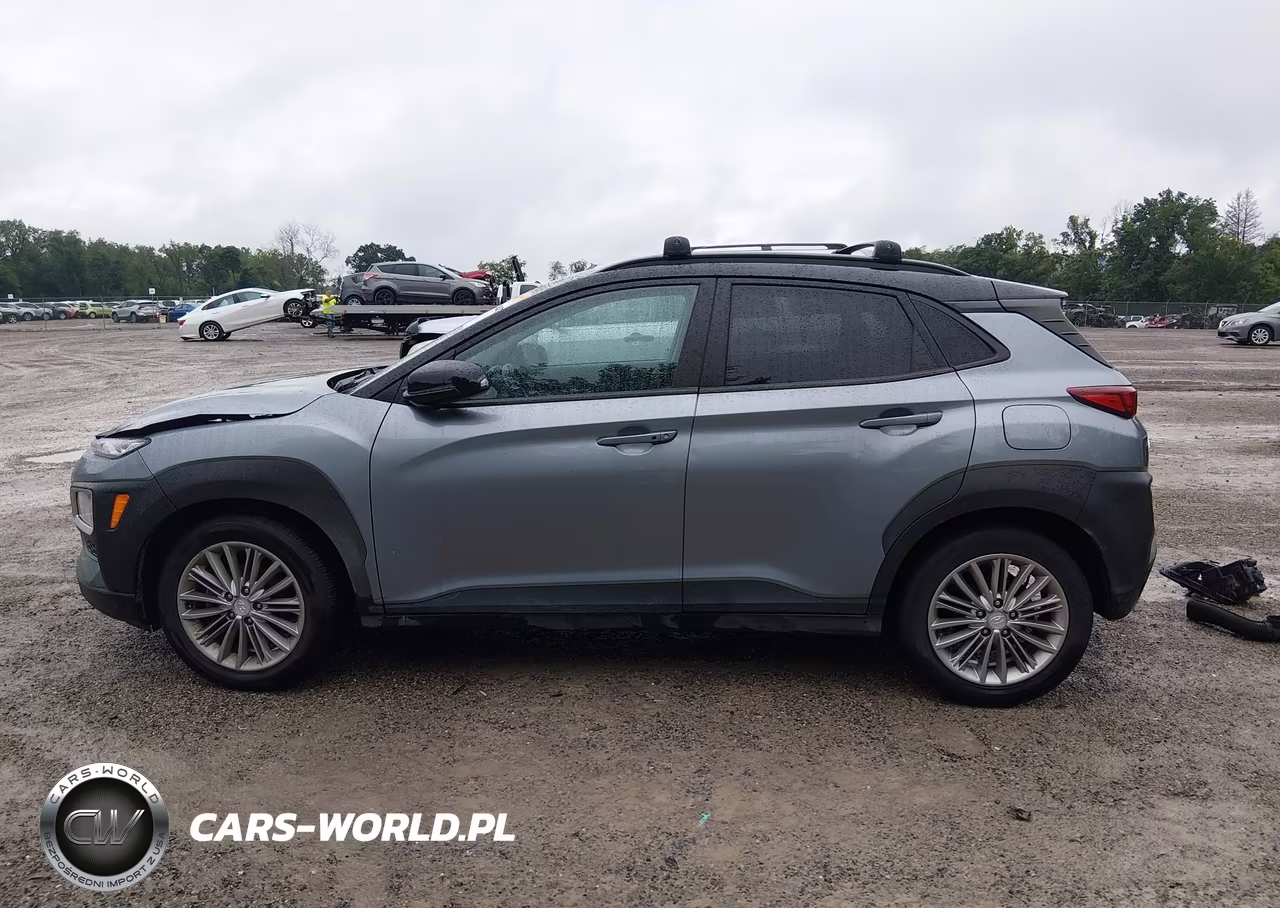 2021 Hyundai Kona Sel VIN:KM8K22AA5MU610878 - 15