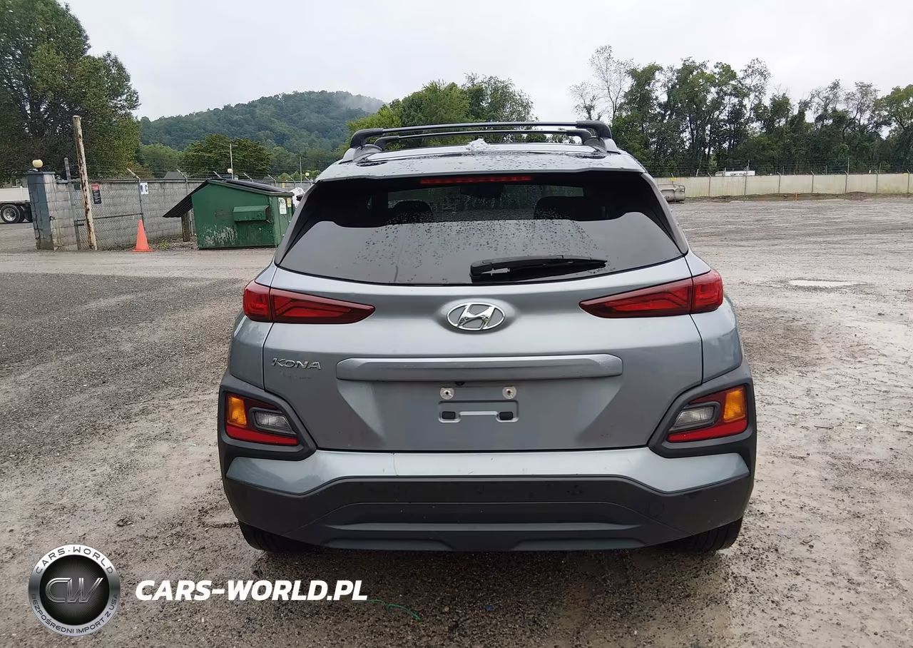 2021 Hyundai Kona Sel VIN:KM8K22AA5MU610878 - 17