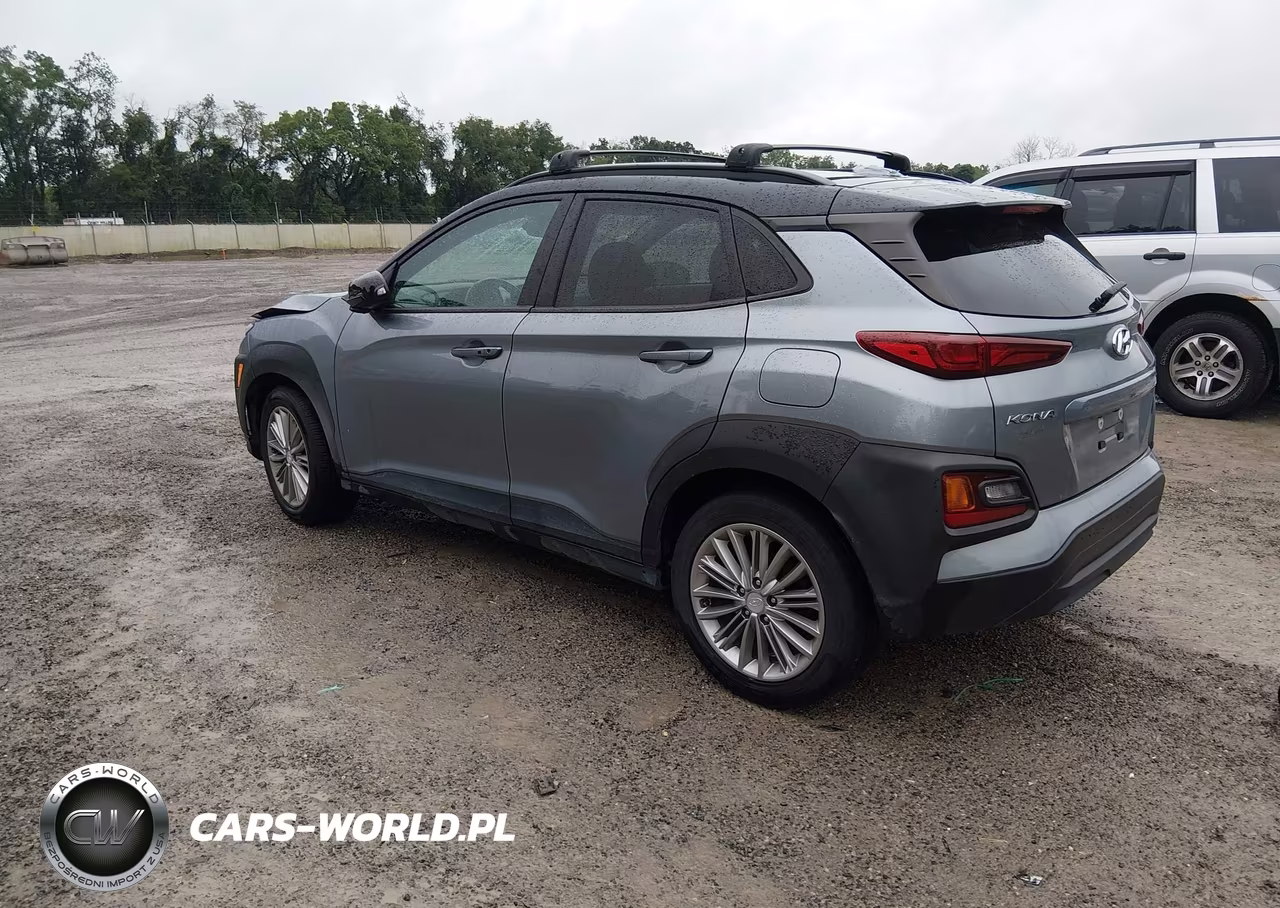 2021 Hyundai Kona Sel VIN:KM8K22AA5MU610878 - 3