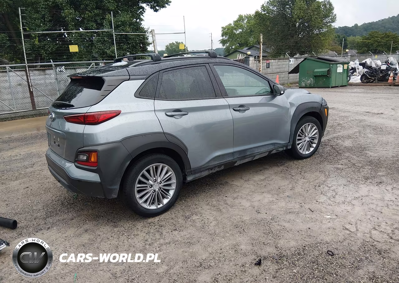 2021 Hyundai Kona Sel VIN:KM8K22AA5MU610878 - 4
