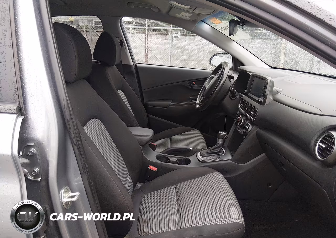 2021 Hyundai Kona Sel VIN:KM8K22AA5MU610878 - 5