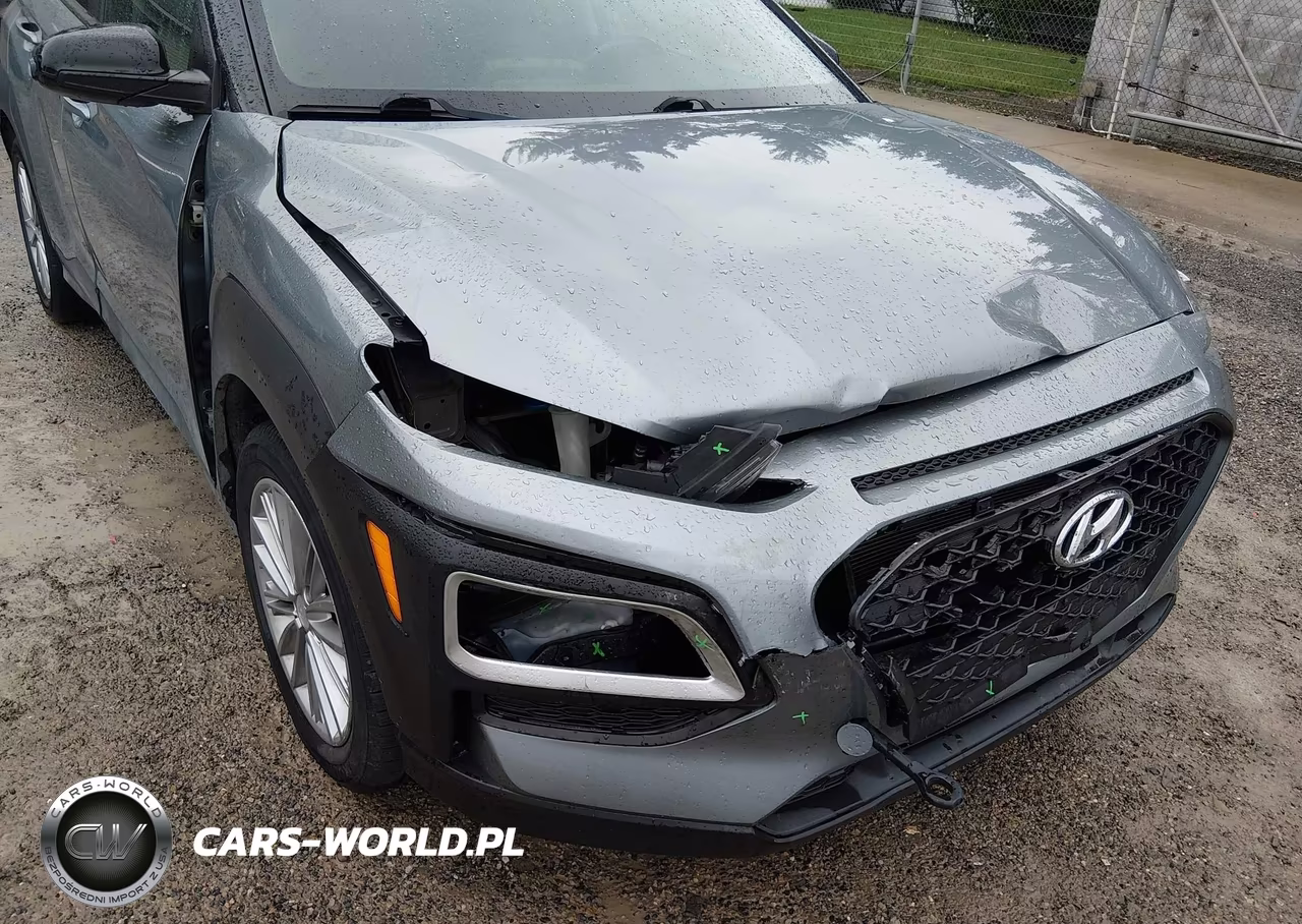2021 Hyundai Kona Sel VIN:KM8K22AA5MU610878 - 6
