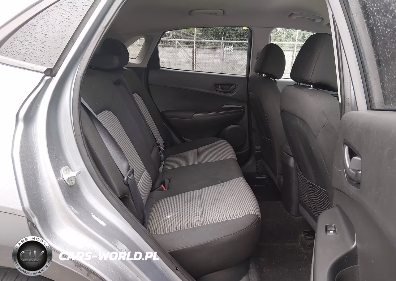2021 Hyundai Kona Sel VIN:KM8K22AA5MU610878 - 8