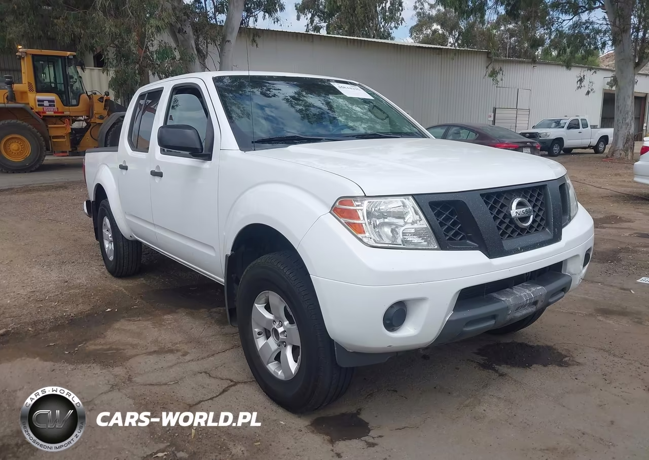 2012 Nissan Frontier Sv
