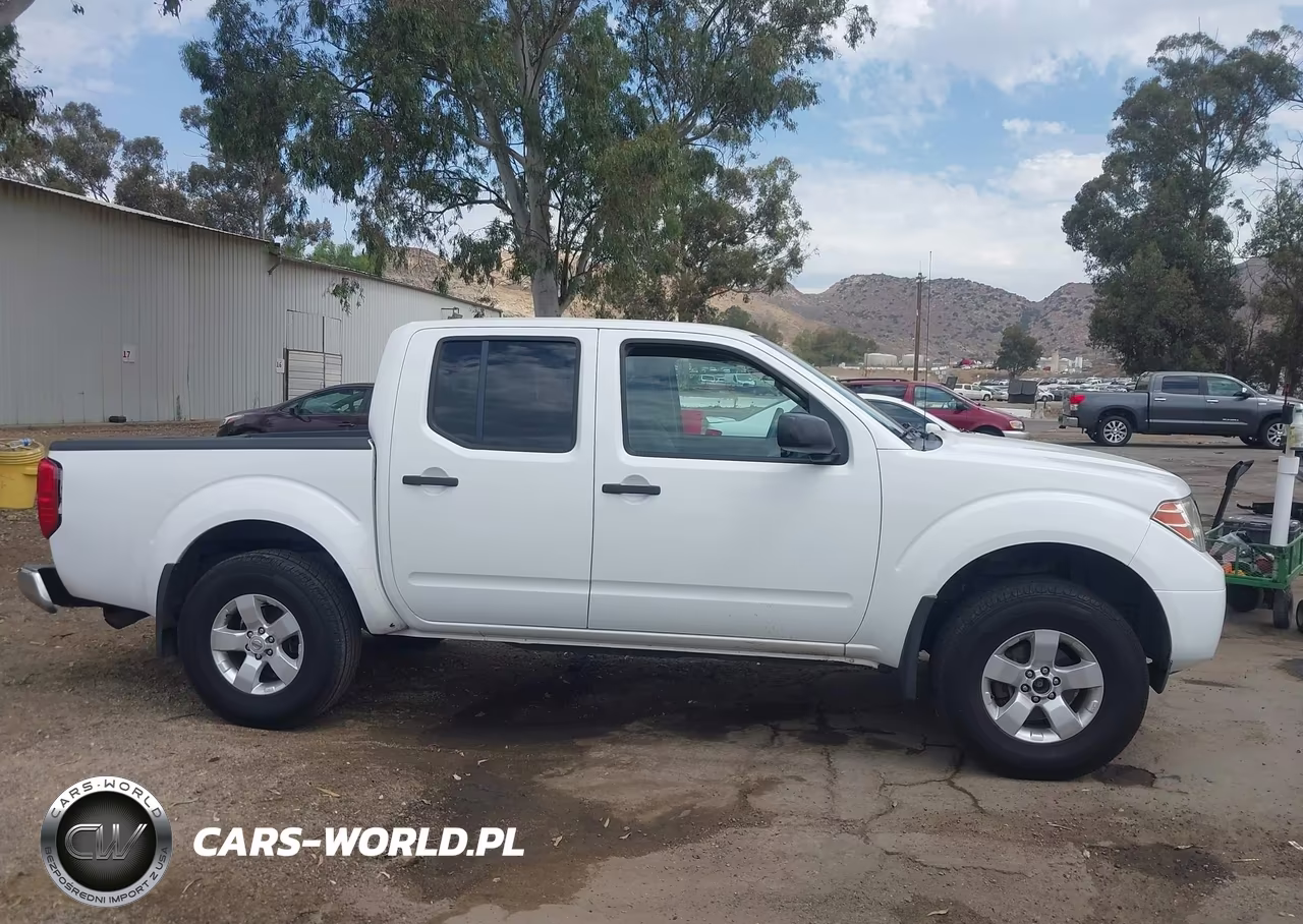 2012 Nissan Frontier Sv VIN:1N6AD0EV4CC472831 - 13