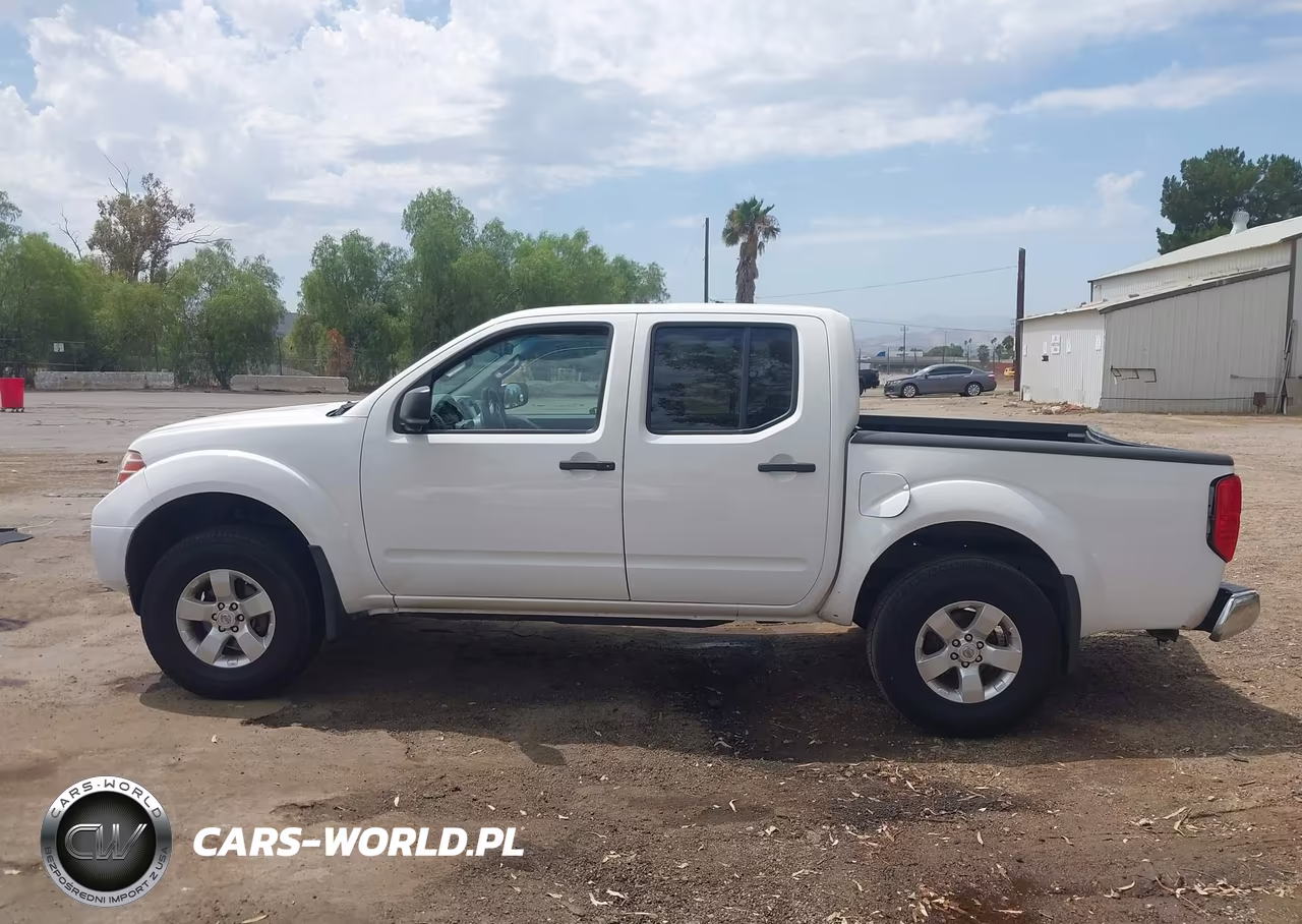 2012 Nissan Frontier Sv VIN:1N6AD0EV4CC472831 - 14