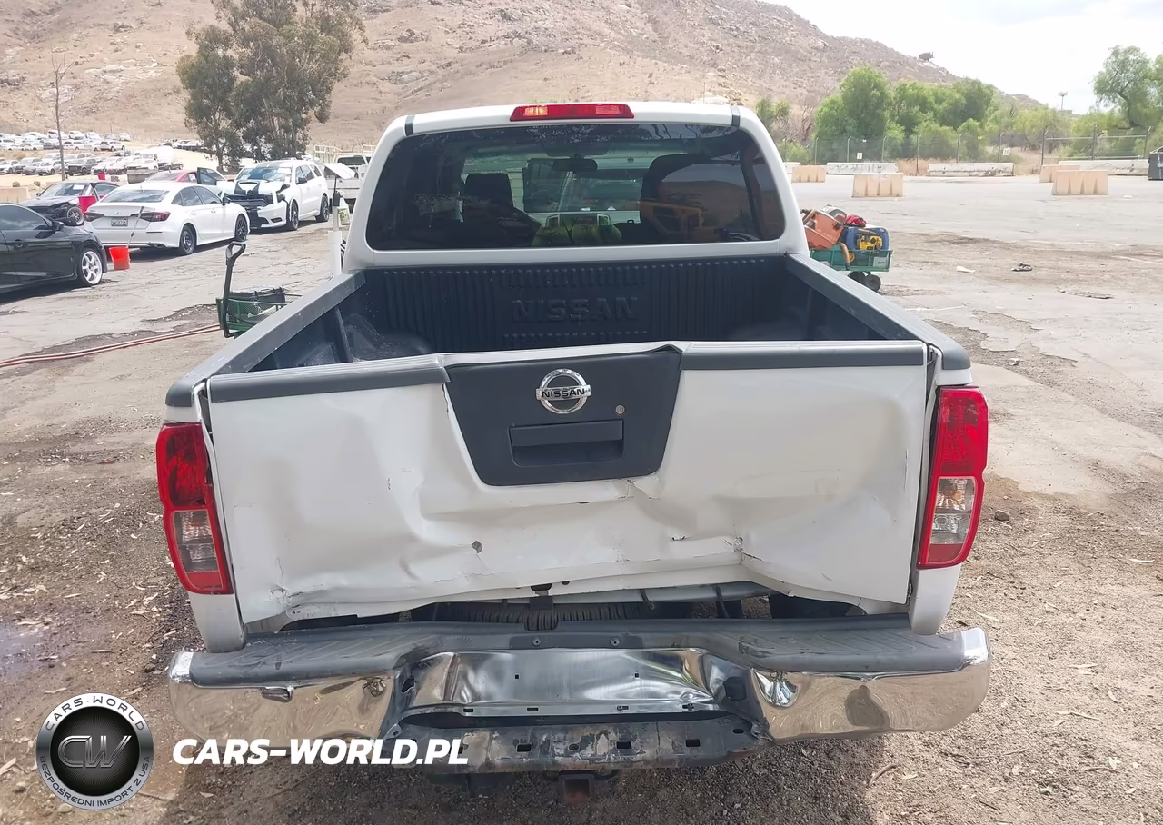 2012 Nissan Frontier Sv VIN:1N6AD0EV4CC472831 - 16