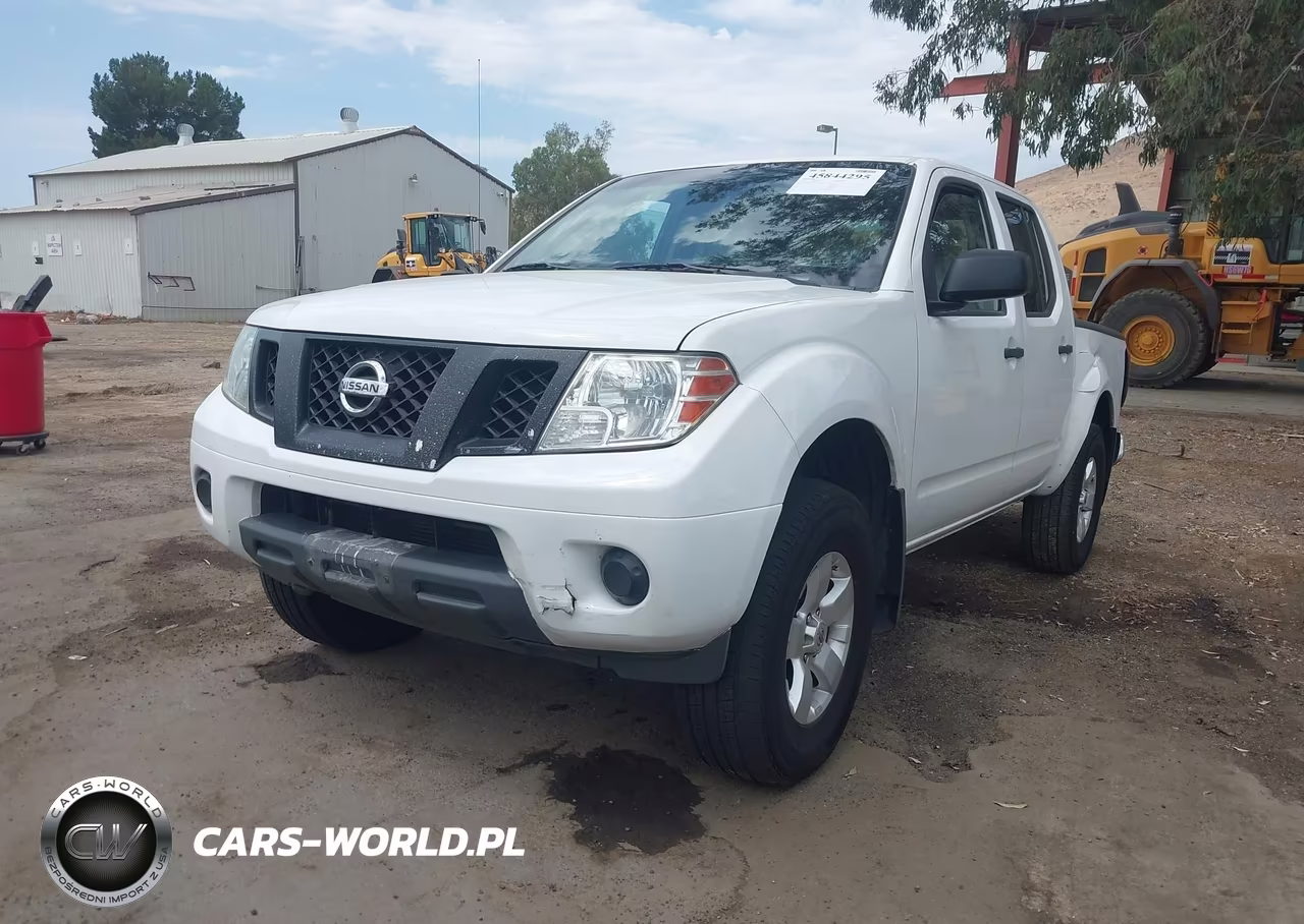2012 Nissan Frontier Sv VIN:1N6AD0EV4CC472831 - 2