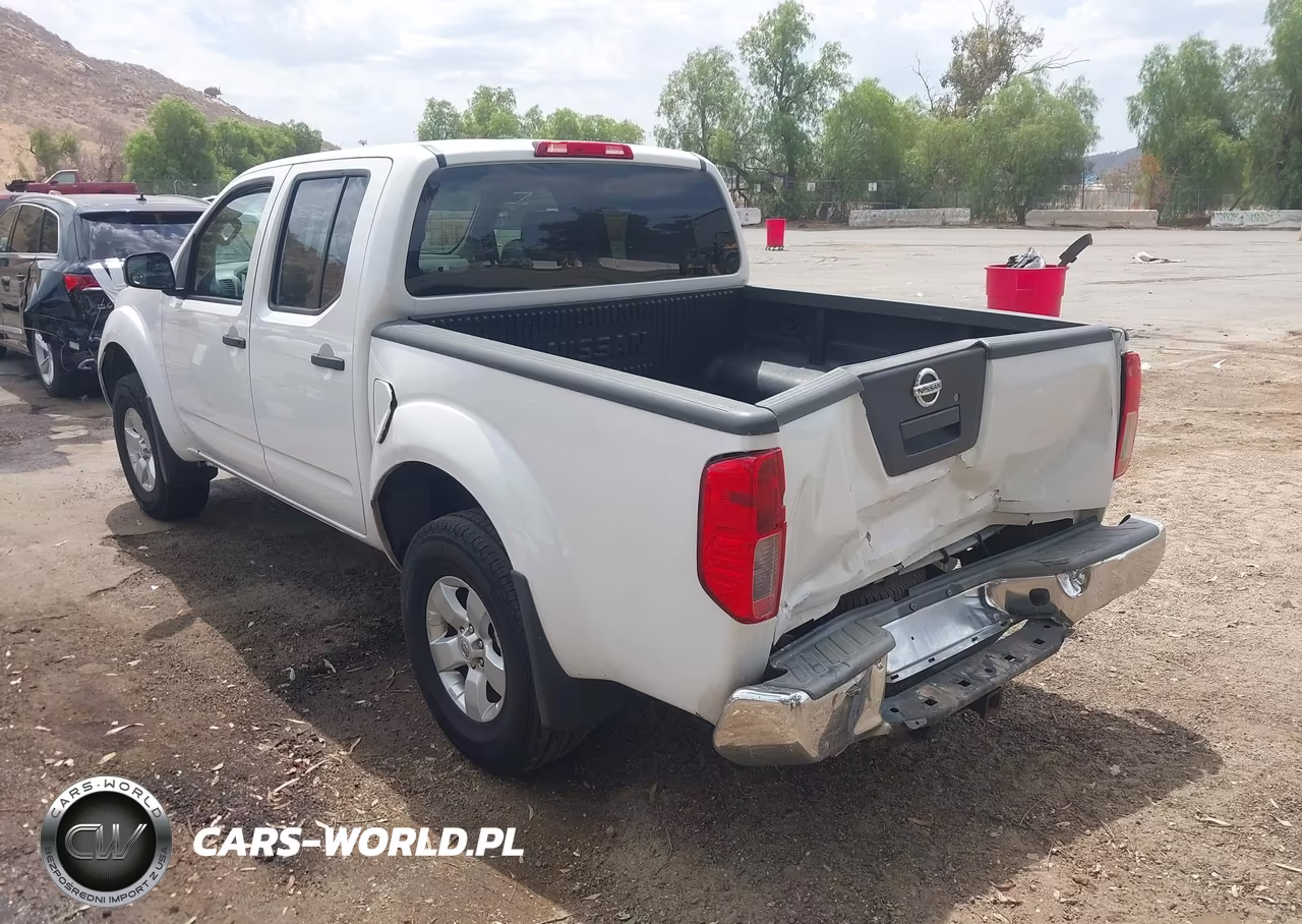2012 Nissan Frontier Sv VIN:1N6AD0EV4CC472831 - 3