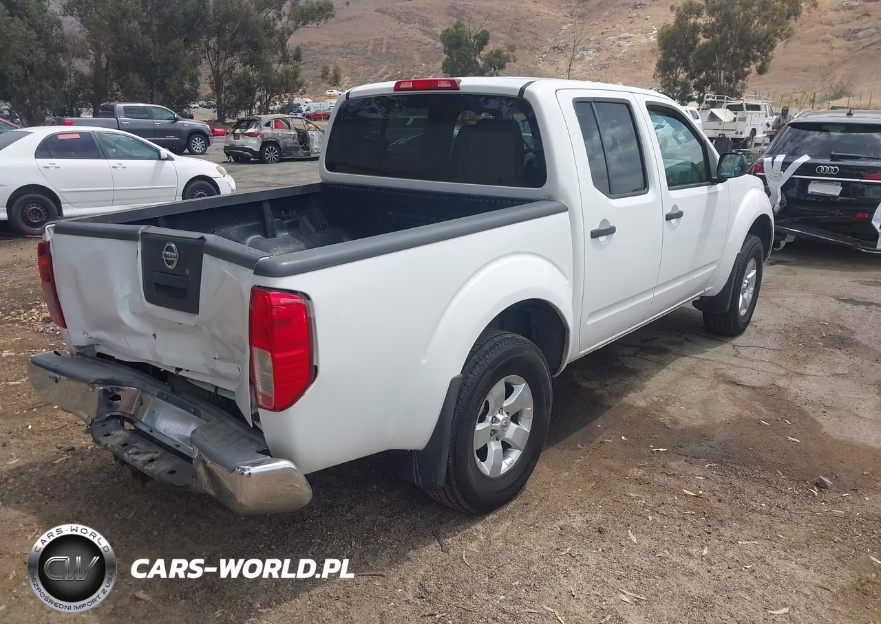 2012 Nissan Frontier Sv VIN:1N6AD0EV4CC472831 - 4