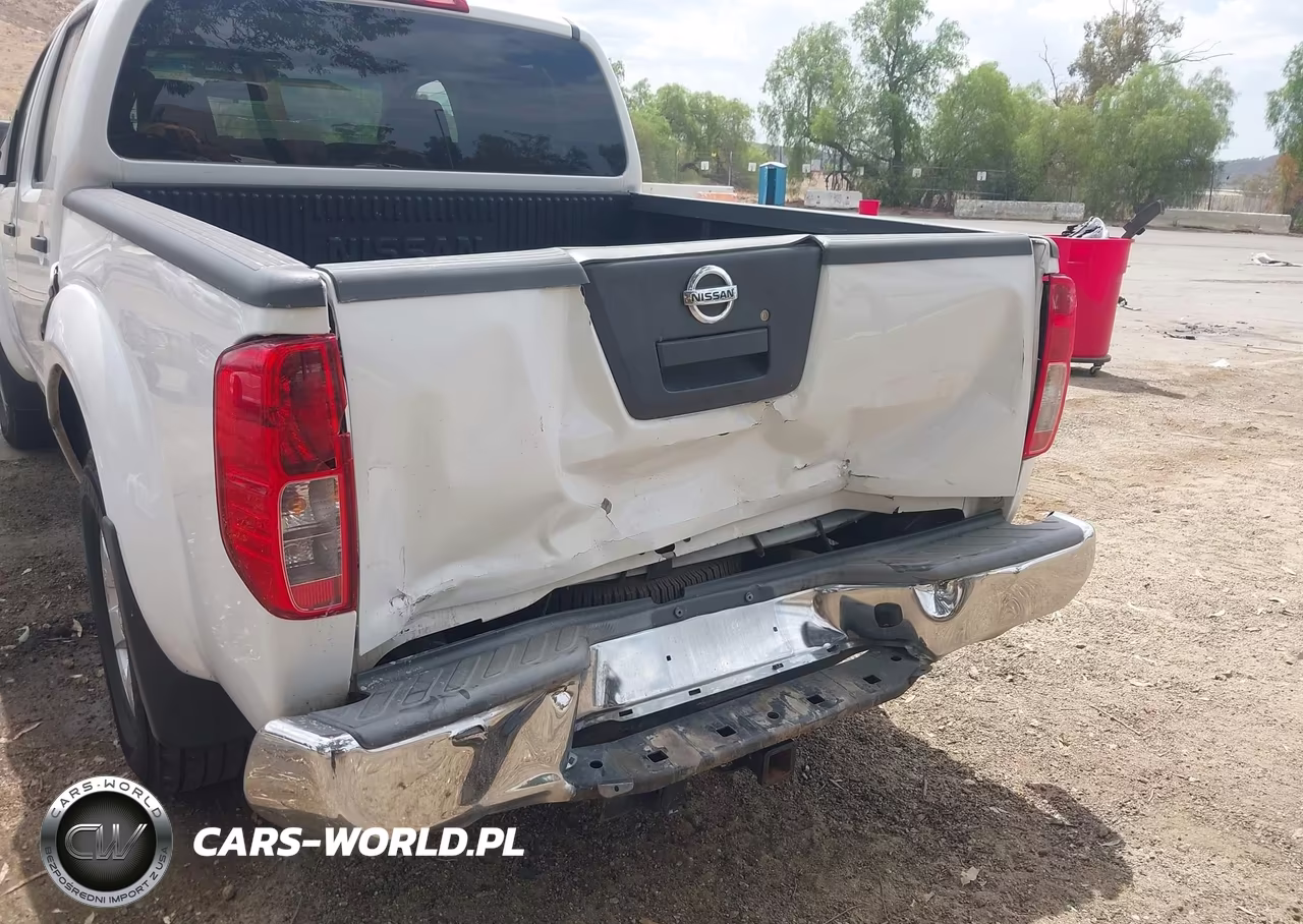 2012 Nissan Frontier Sv VIN:1N6AD0EV4CC472831 - 6