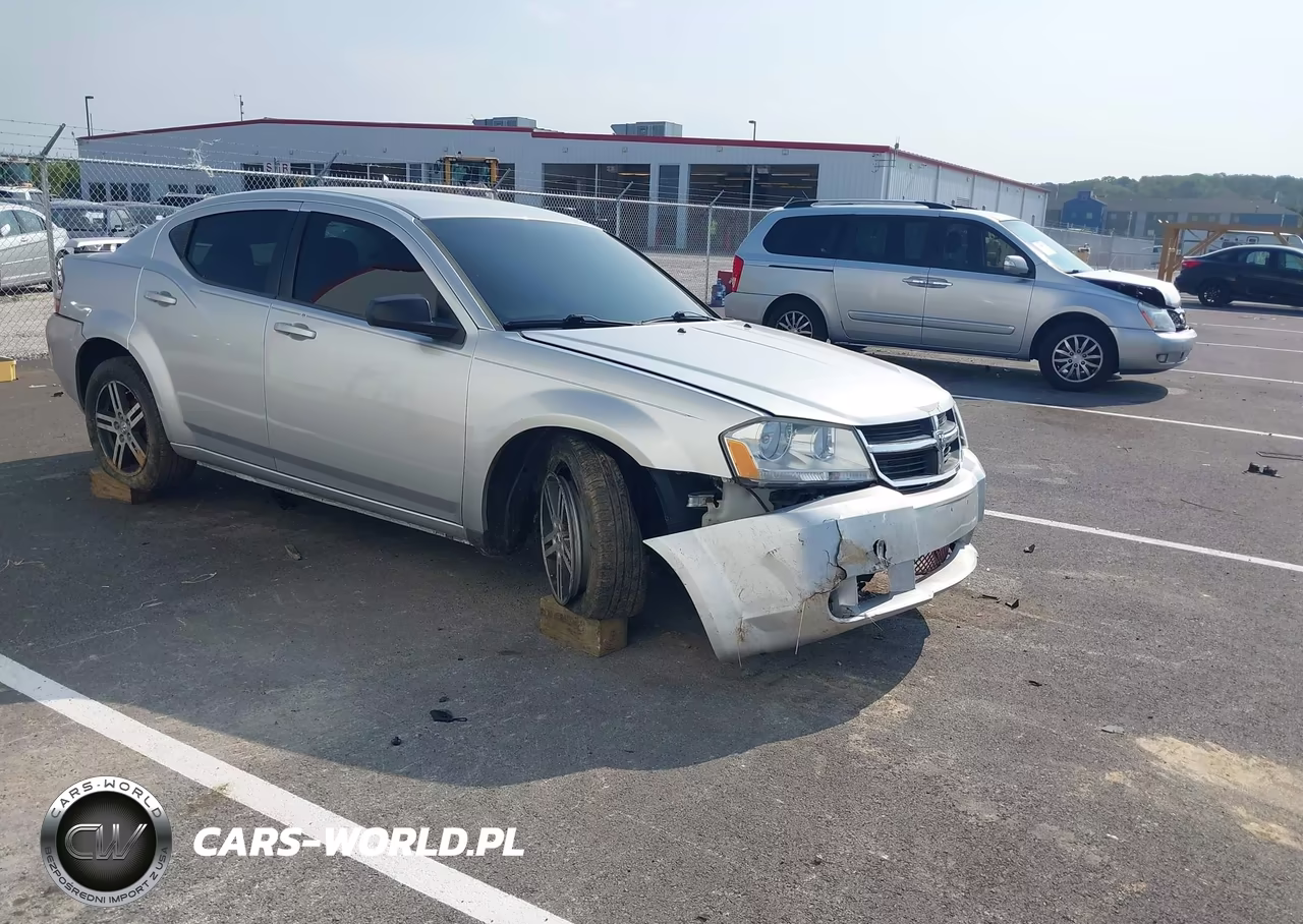 2008 Dodge Avenger Sxt