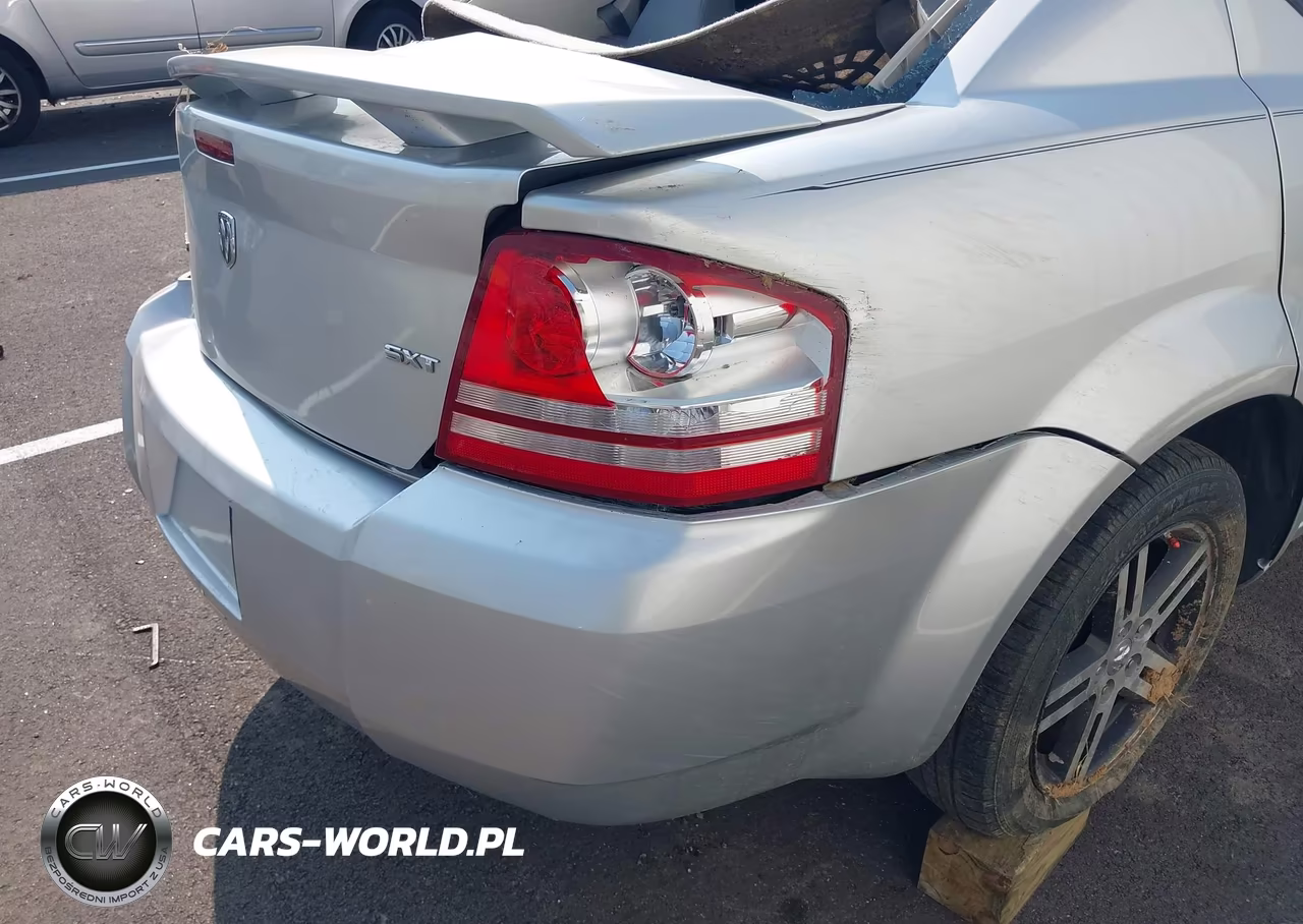 2008 Dodge Avenger Sxt VIN:1B3LC56KX8N289768 - 11