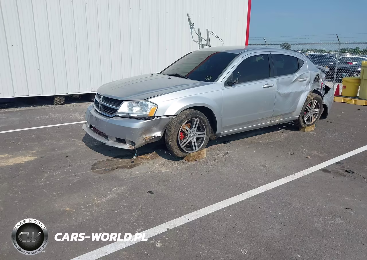 2008 Dodge Avenger Sxt VIN:1B3LC56KX8N289768 - 2