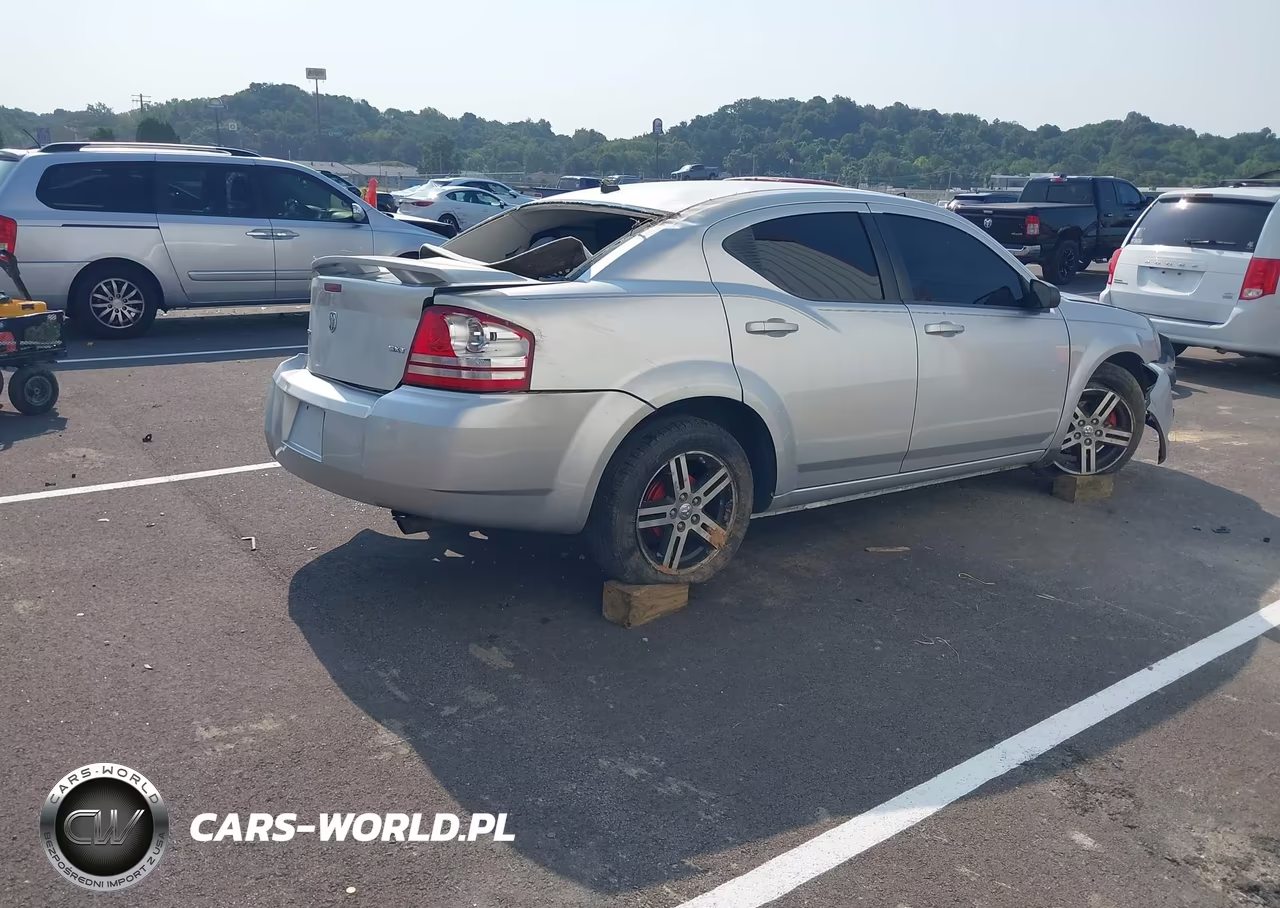 2008 Dodge Avenger Sxt VIN:1B3LC56KX8N289768 - 4
