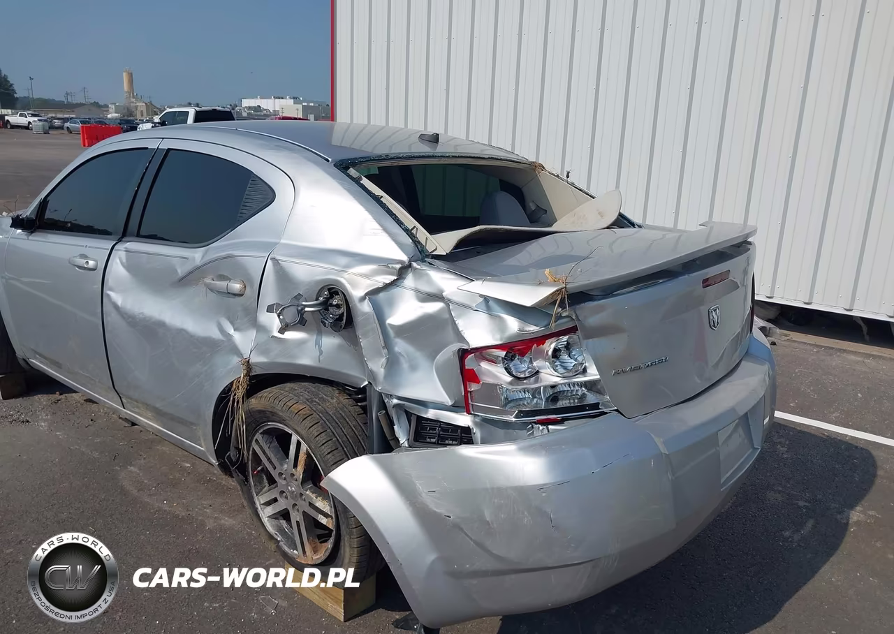 2008 Dodge Avenger Sxt VIN:1B3LC56KX8N289768 - 6