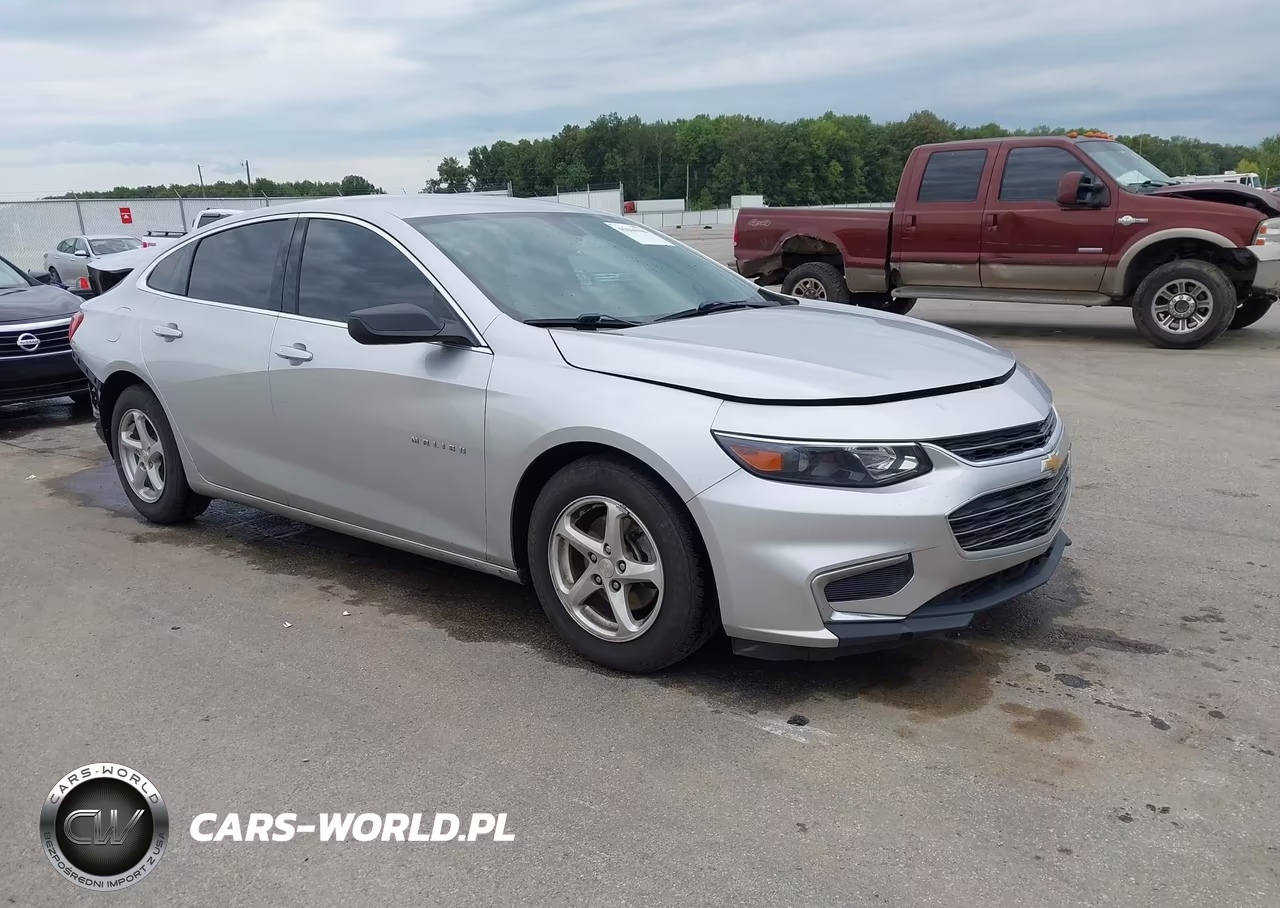 2018 Chevrolet Malibu 1Ls VIN:1G1ZB5STXJF287098 - 1