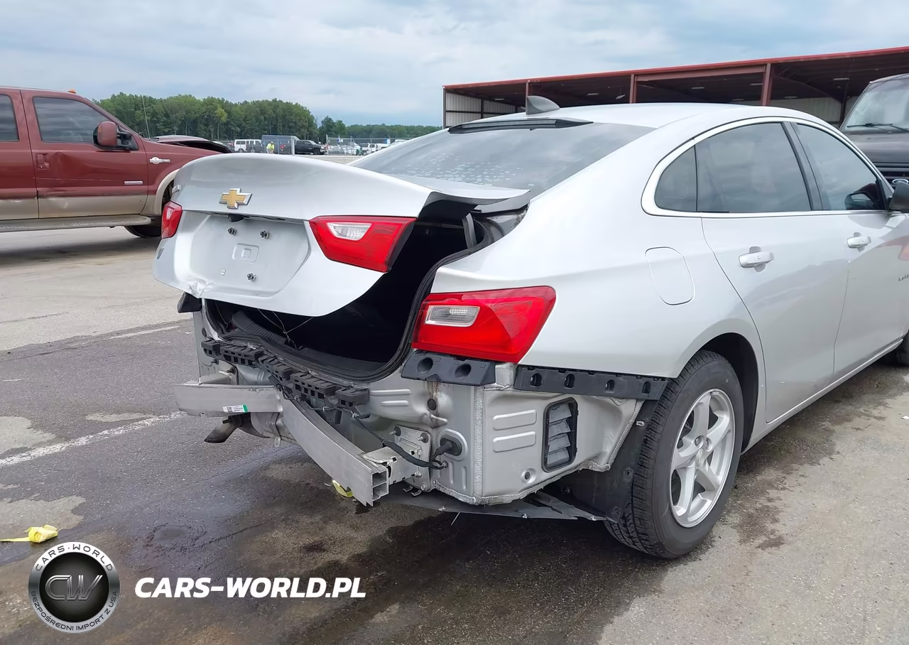 2018 Chevrolet Malibu 1Ls VIN:1G1ZB5STXJF287098 - 18