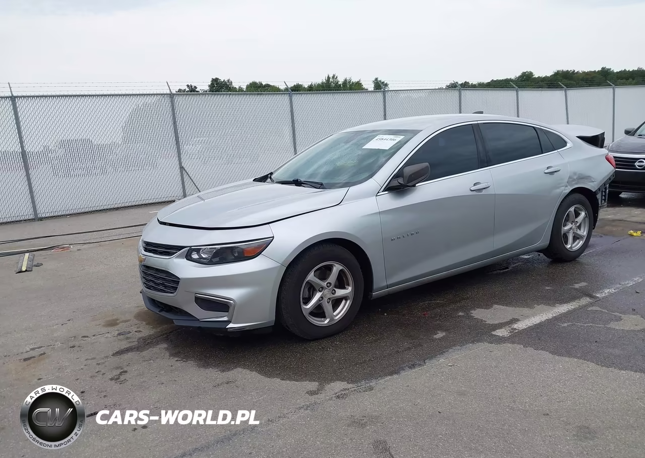 2018 Chevrolet Malibu 1Ls VIN:1G1ZB5STXJF287098 - 2