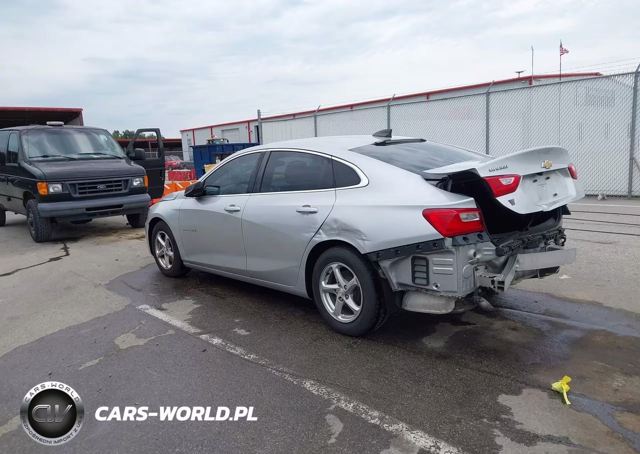 2018 Chevrolet Malibu 1Ls VIN:1G1ZB5STXJF287098 - 3