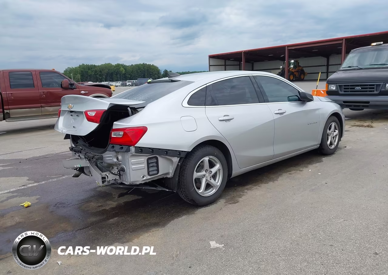 2018 Chevrolet Malibu 1Ls VIN:1G1ZB5STXJF287098 - 4