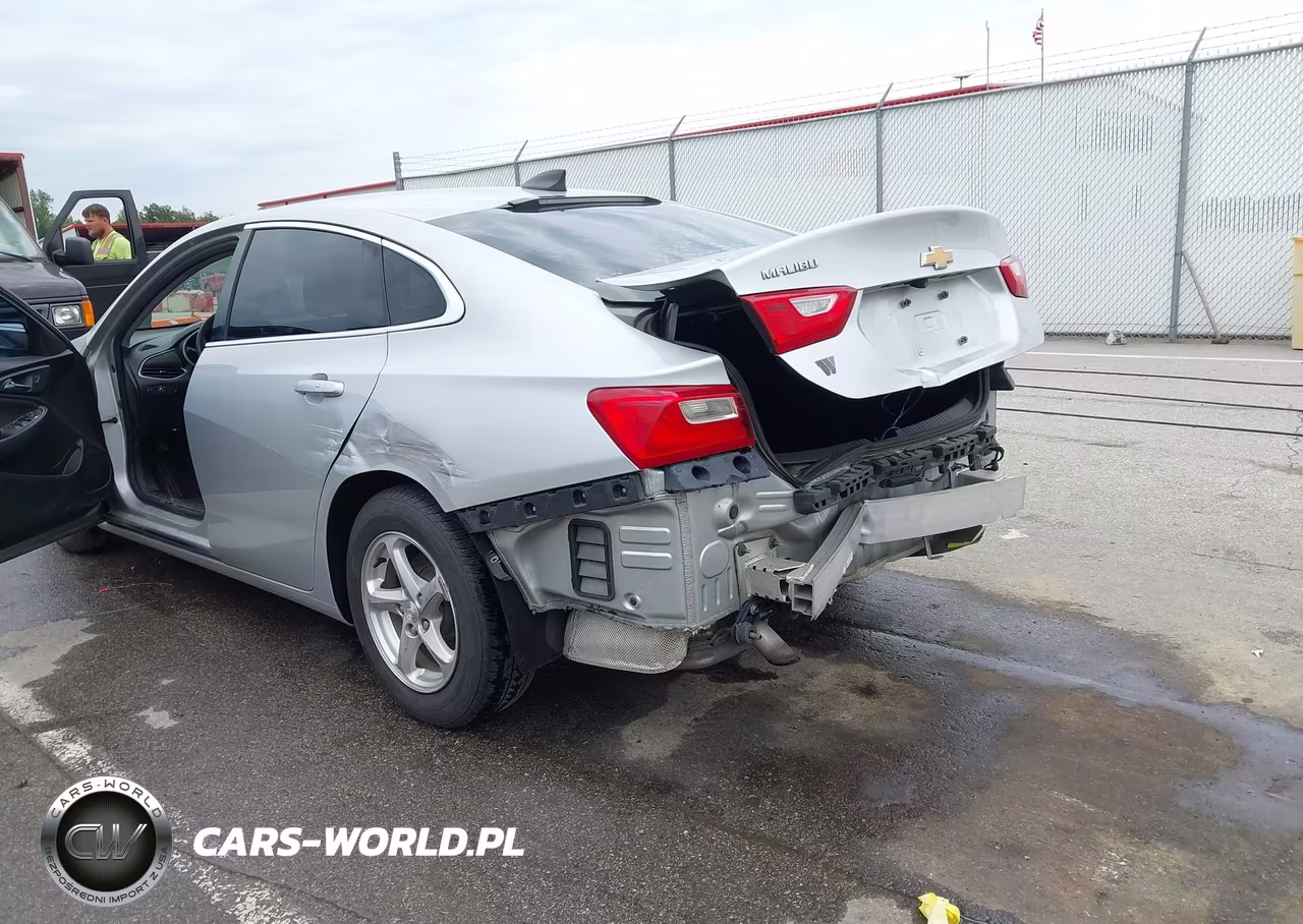 2018 Chevrolet Malibu 1Ls VIN:1G1ZB5STXJF287098 - 6