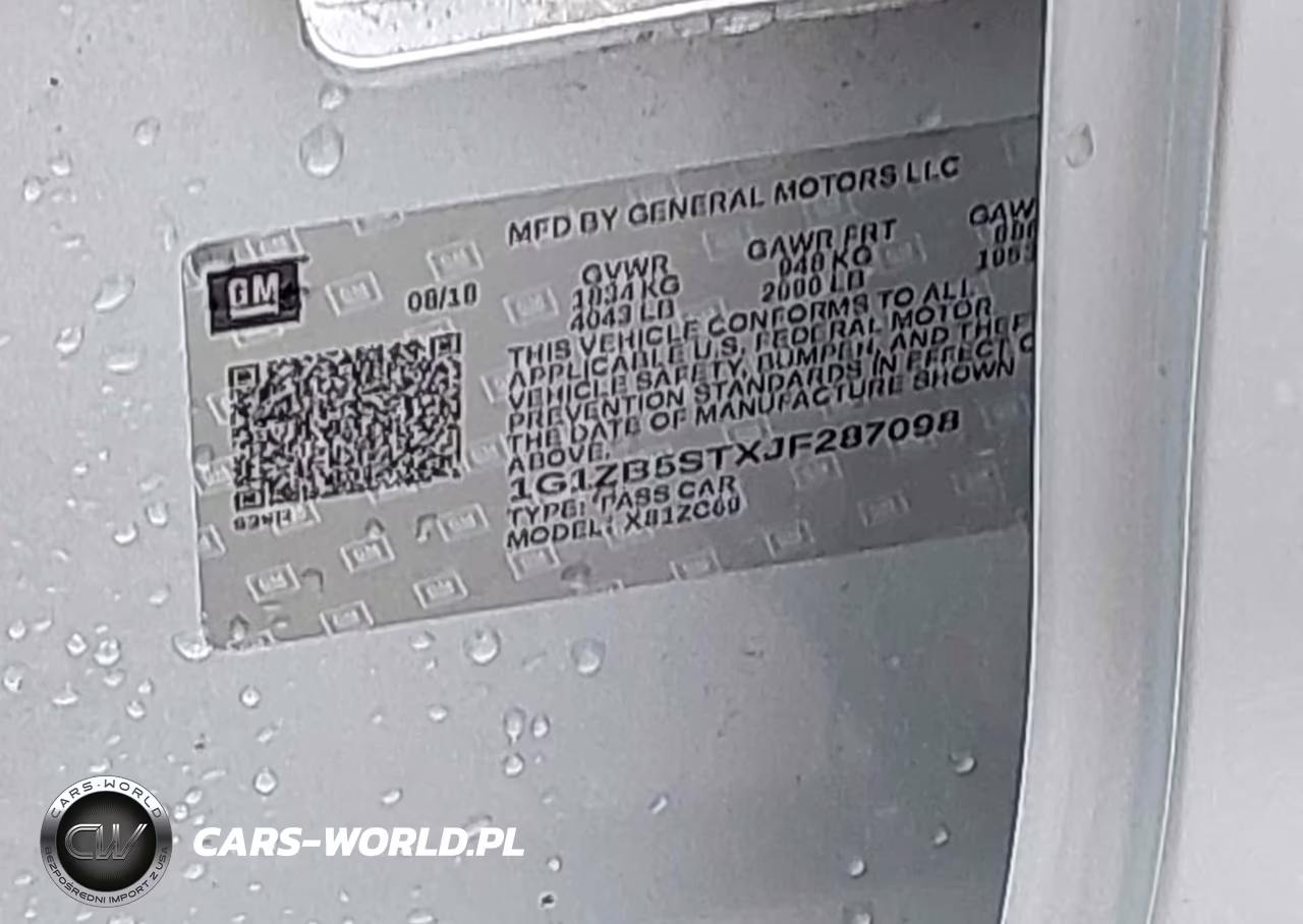 2018 Chevrolet Malibu 1Ls VIN:1G1ZB5STXJF287098 - 9