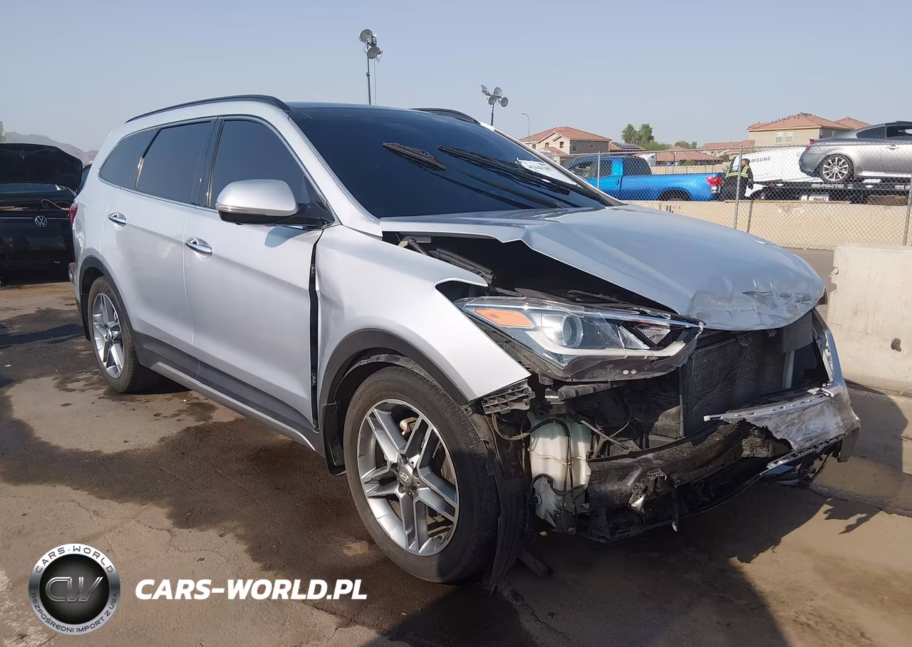 2017 Hyundai Santa Fe Limited Ultimate – zdjęcie 1 z 16