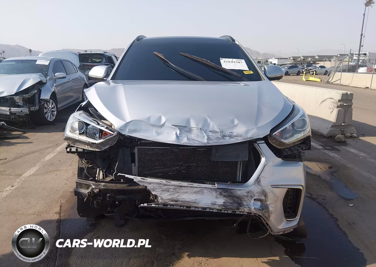 2017 Hyundai Santa Fe Limited Ultimate VIN:KM8SR4HF7HU215471 - 12