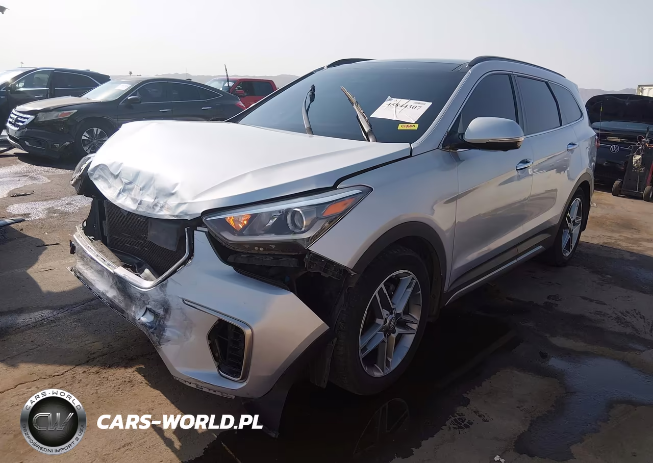 2017 Hyundai Santa Fe Limited Ultimate VIN:KM8SR4HF7HU215471 - 2