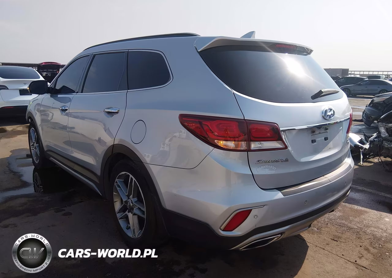 2017 Hyundai Santa Fe Limited Ultimate VIN:KM8SR4HF7HU215471 - 3