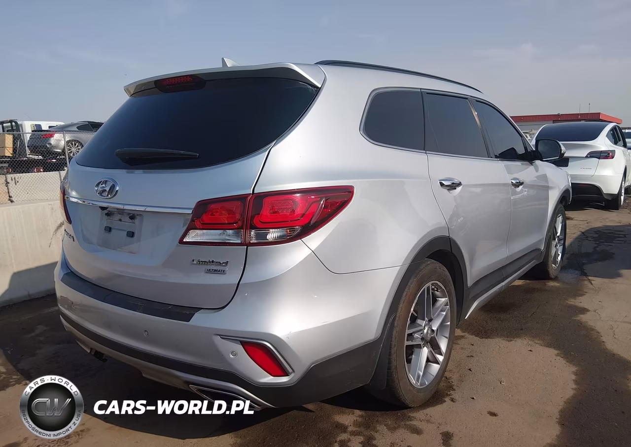 2017 Hyundai Santa Fe Limited Ultimate VIN:KM8SR4HF7HU215471 - 4