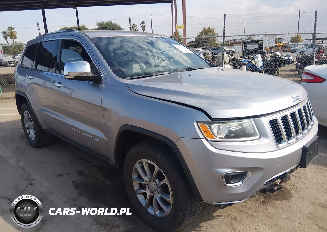 2016 Jeep Grand Cherokee Limited – zdjęcie 1 z 20