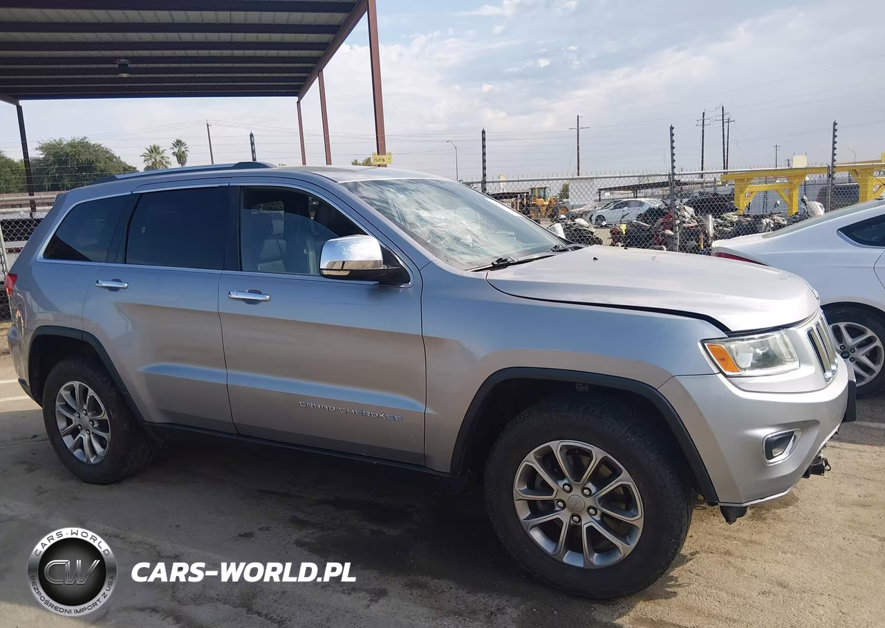 2016 Jeep Grand Cherokee Limited VIN:1C4RJFBG3GC347560 - 13