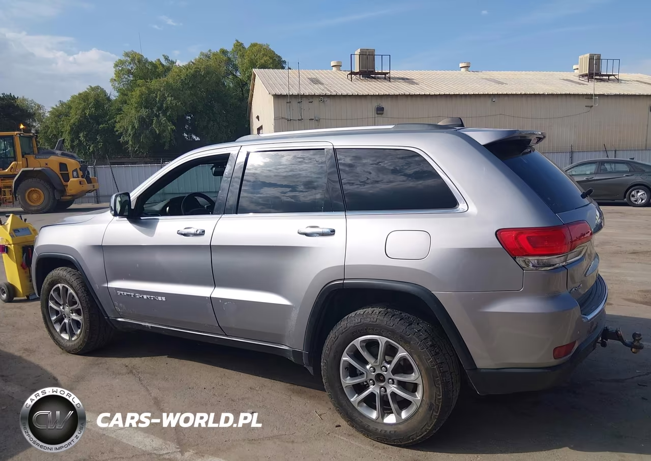 2016 Jeep Grand Cherokee Limited VIN:1C4RJFBG3GC347560 - 14