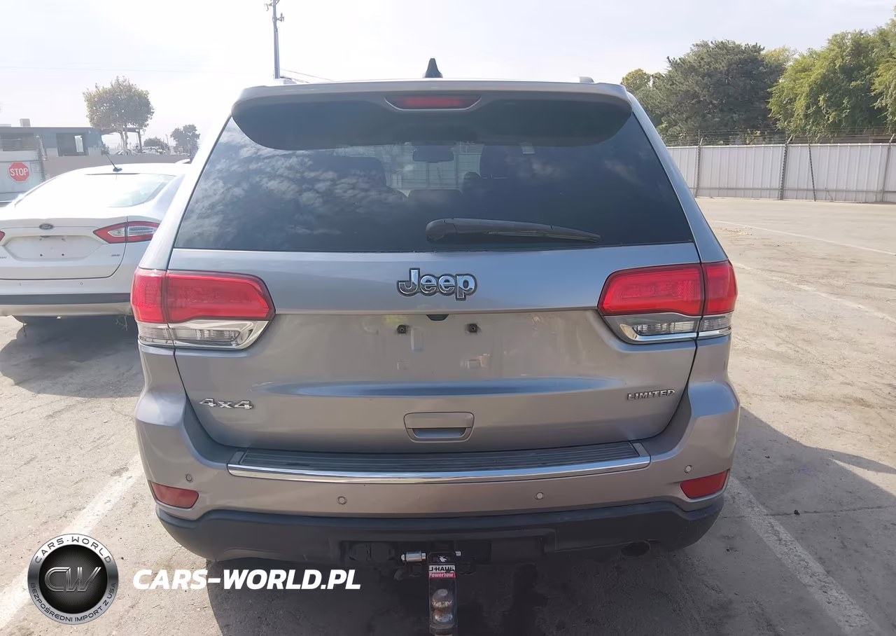 2016 Jeep Grand Cherokee Limited VIN:1C4RJFBG3GC347560 - 16