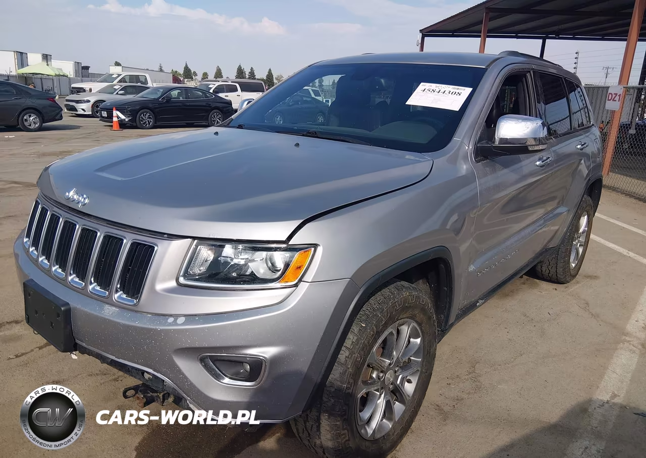 2016 Jeep Grand Cherokee Limited VIN:1C4RJFBG3GC347560 - 2