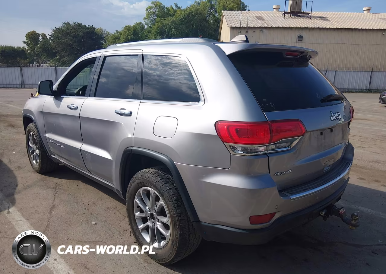 2016 Jeep Grand Cherokee Limited VIN:1C4RJFBG3GC347560 - 3